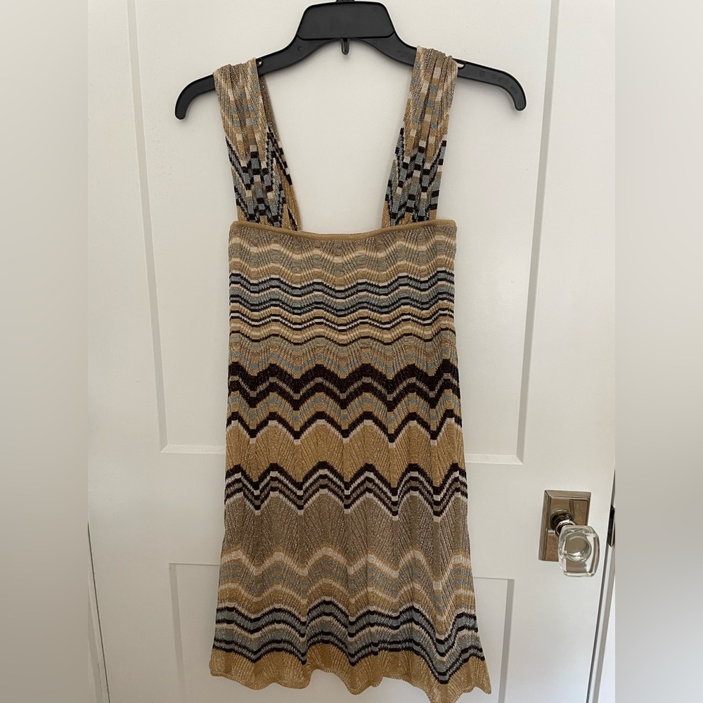Vintage Missoni mini/mid dress